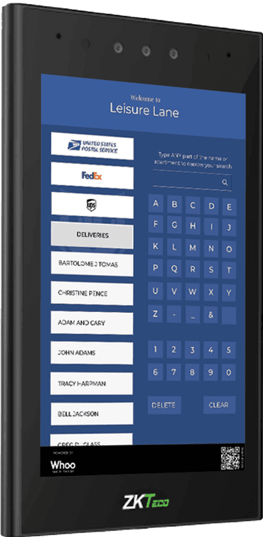 Access Control Panels